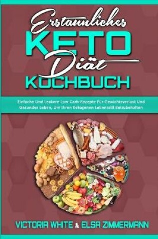 Cover of Erstaunliches Keto-Diät-Kochbuch