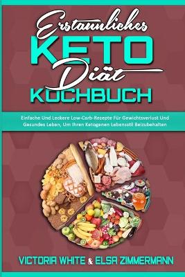 Book cover for Erstaunliches Keto-Diät-Kochbuch