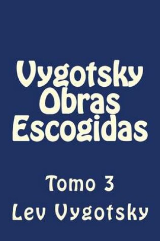 Cover of Vygotsky Obras Escogidas