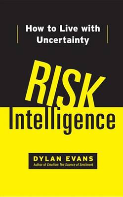 Book cover for Risk Intelligence