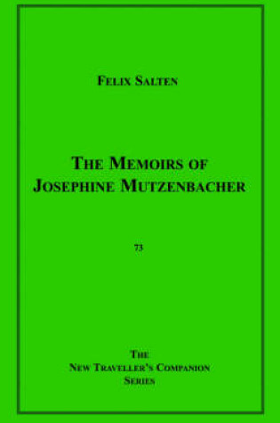 Cover of The Memoirs of Josephine Mutzenbacher