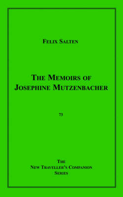 Book cover for The Memoirs of Josephine Mutzenbacher