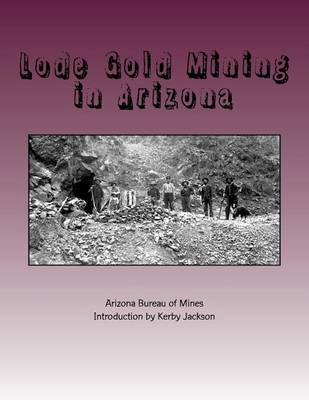 Book cover for Lode Gold Mining in Arizona