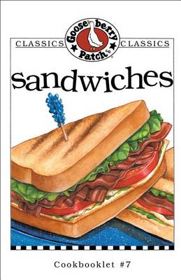 Cover of Sandwiches Cookbook