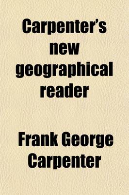 Book cover for Carpenter's New Geographical Reader; Europe