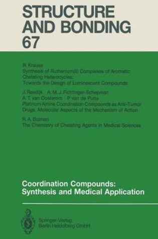 Cover of Coordination Compounds