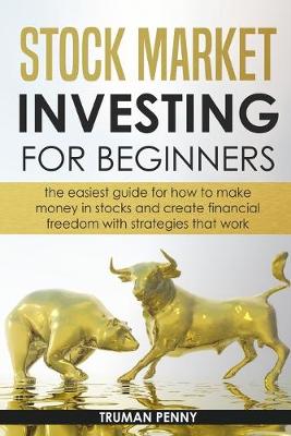 Book cover for Stock Market investing for beginners