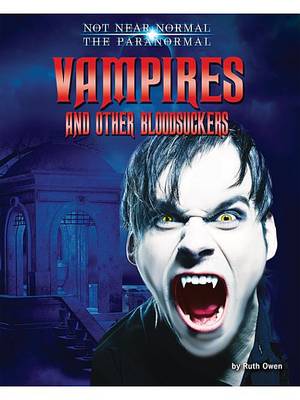 Cover of Vampires and Other Bloodsuckers