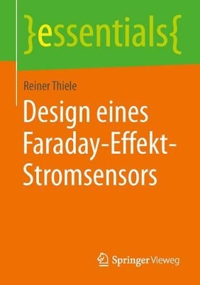 Cover of Design eines Faraday-Effekt-Stromsensors