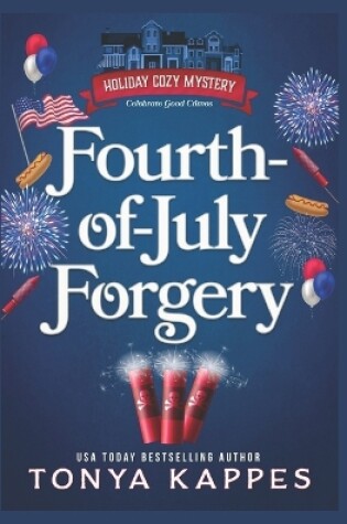 Cover of Fourth of July Forgery