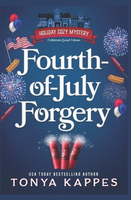 Book cover for Fourth of July Forgery