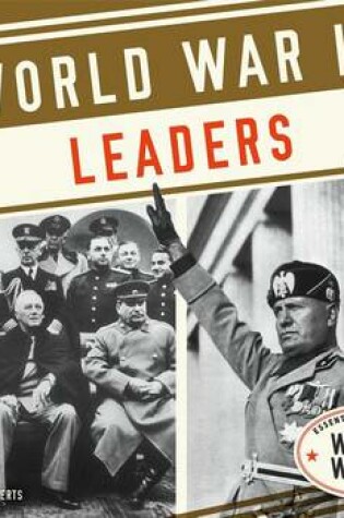 Cover of World War II Leaders