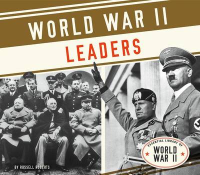 Book cover for World War II Leaders