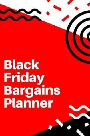 Cover of Black Friday Bargains Planner