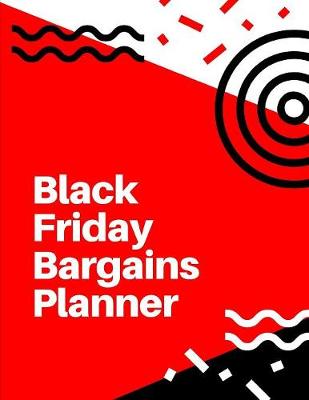 Book cover for Black Friday Bargains Planner