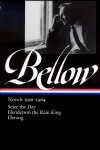 Book cover for Saul Bellow: Novels 1956-1964 (Loa #169)