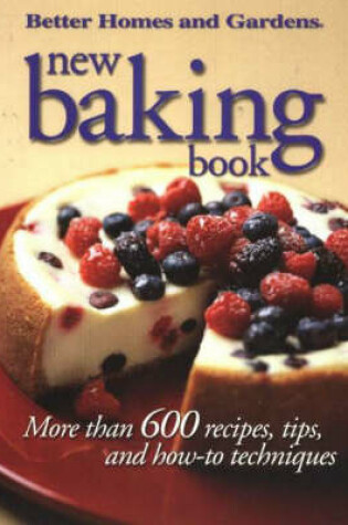 Cover of New Baking Book