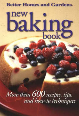 Book cover for New Baking Book