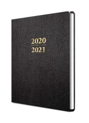 Book cover for 2021 Large Black Planner