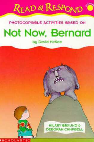 Cover of Not Now, Bernard