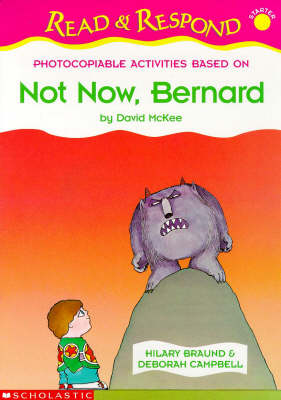 Cover of Not Now, Bernard