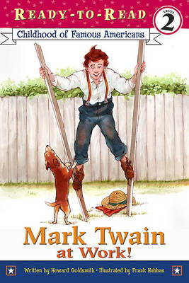 Book cover for Mark Twain at Work!