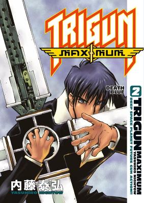 Book cover for Trigun Maximum Volume 2: Death Blue