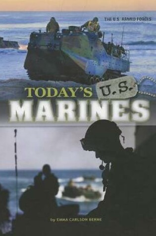 Cover of Today's U.S. Marines