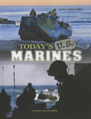 Book cover for Today's U.S. Marines