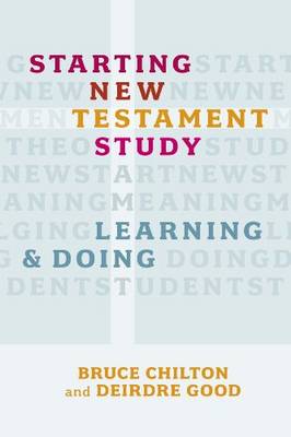 Book cover for Starting New Testament Study