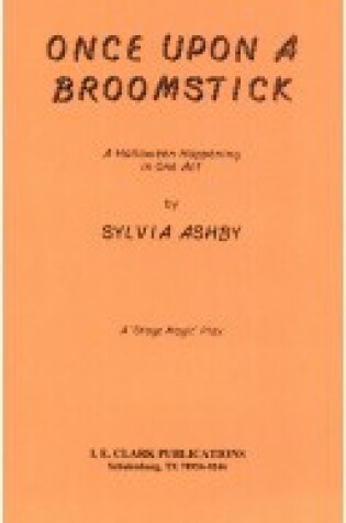 Cover of Once Upon a Broomstick