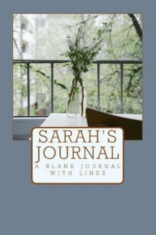 Cover of Sarah's Journal