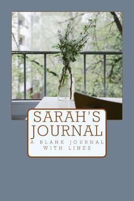 Book cover for Sarah's Journal