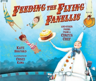 Book cover for Feeding the Flying Fanellis
