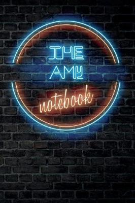 Book cover for The AMY Notebook