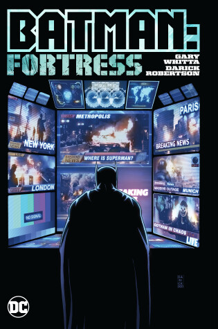 Cover of Batman: Fortress