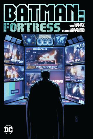 Book cover for Batman: Fortress