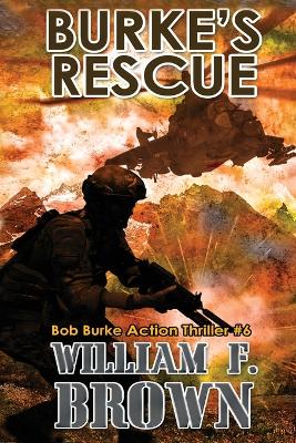 Book cover for Burke's Rescue