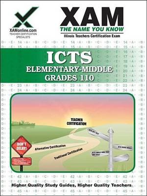 Book cover for Icts Elementary-Middle Grades 110