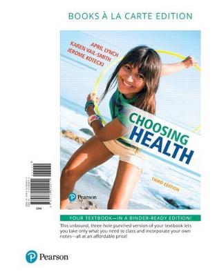 Book cover for Choosing Health