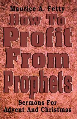 Book cover for How to Profit from Prophets