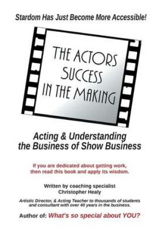 Cover of The Actors Success In The Making