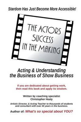 Book cover for The Actors Success In The Making