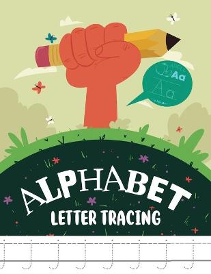 Book cover for Alphabet Letter Tracing