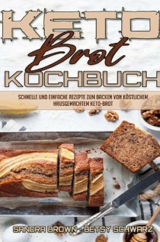 Cover of Keto-Brot-Kochbuch