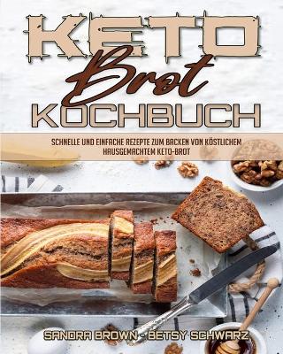 Book cover for Keto-Brot-Kochbuch