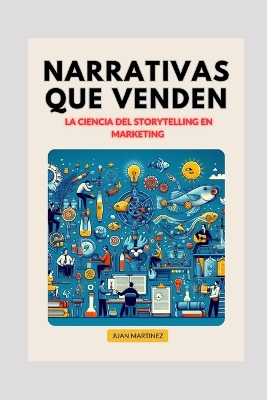 Book cover for "Narrativas que Venden