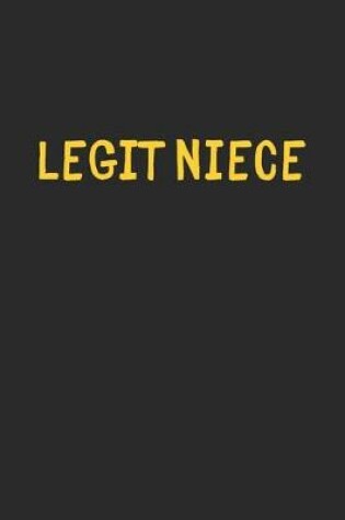 Cover of Legit Niece