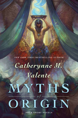 Book cover for Myths of Origin: Four Short Novels