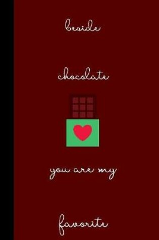 Cover of Beside Chocolate You are my favorite